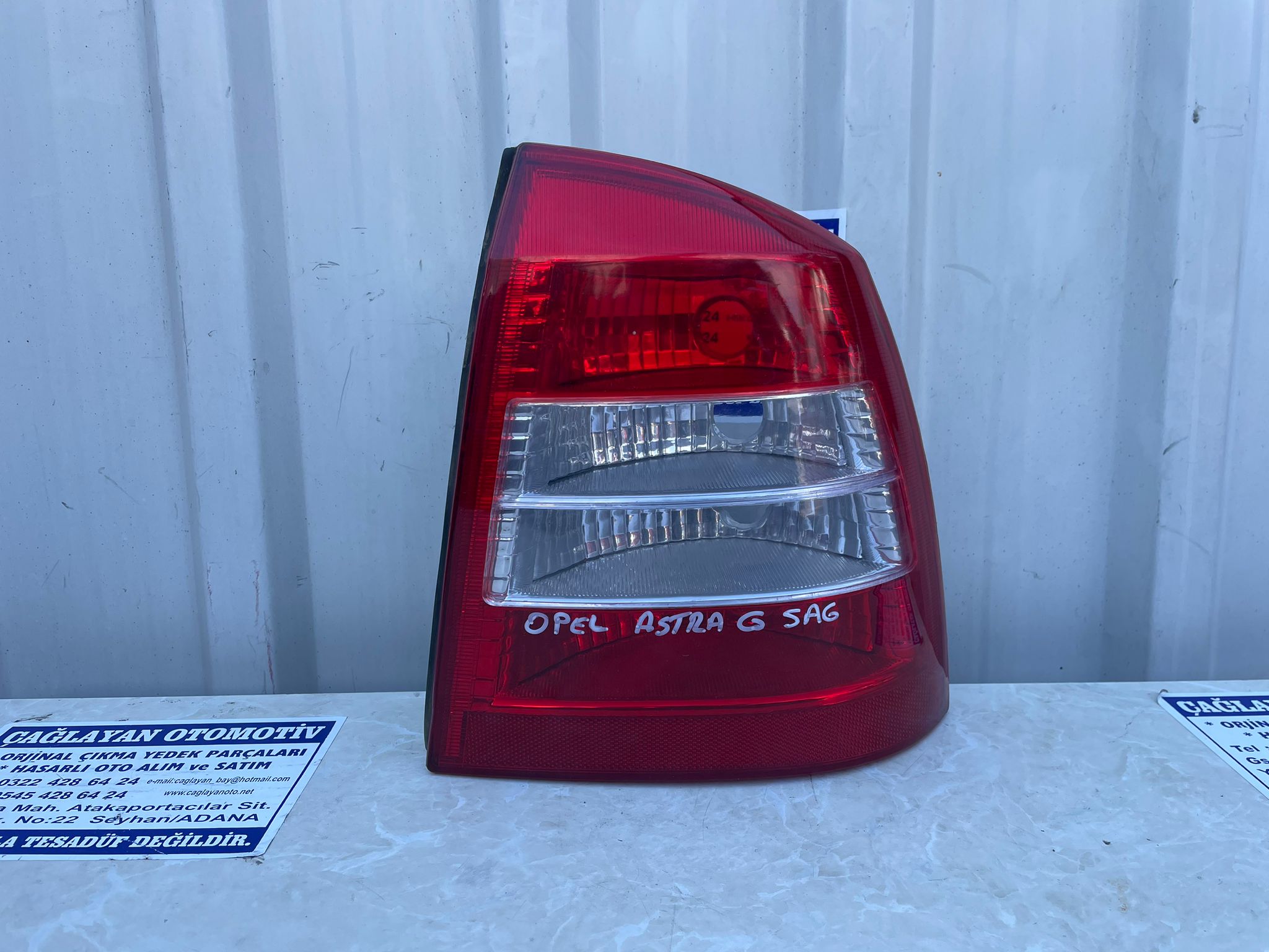 Opel Astra G Sag Stop 